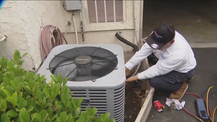 CBS8's tweet photo. New study shows San Diego has highest AC running costs in U.S.

https://t.co/g5TGU9c9TO https://t.co/RL5AaWRC6F