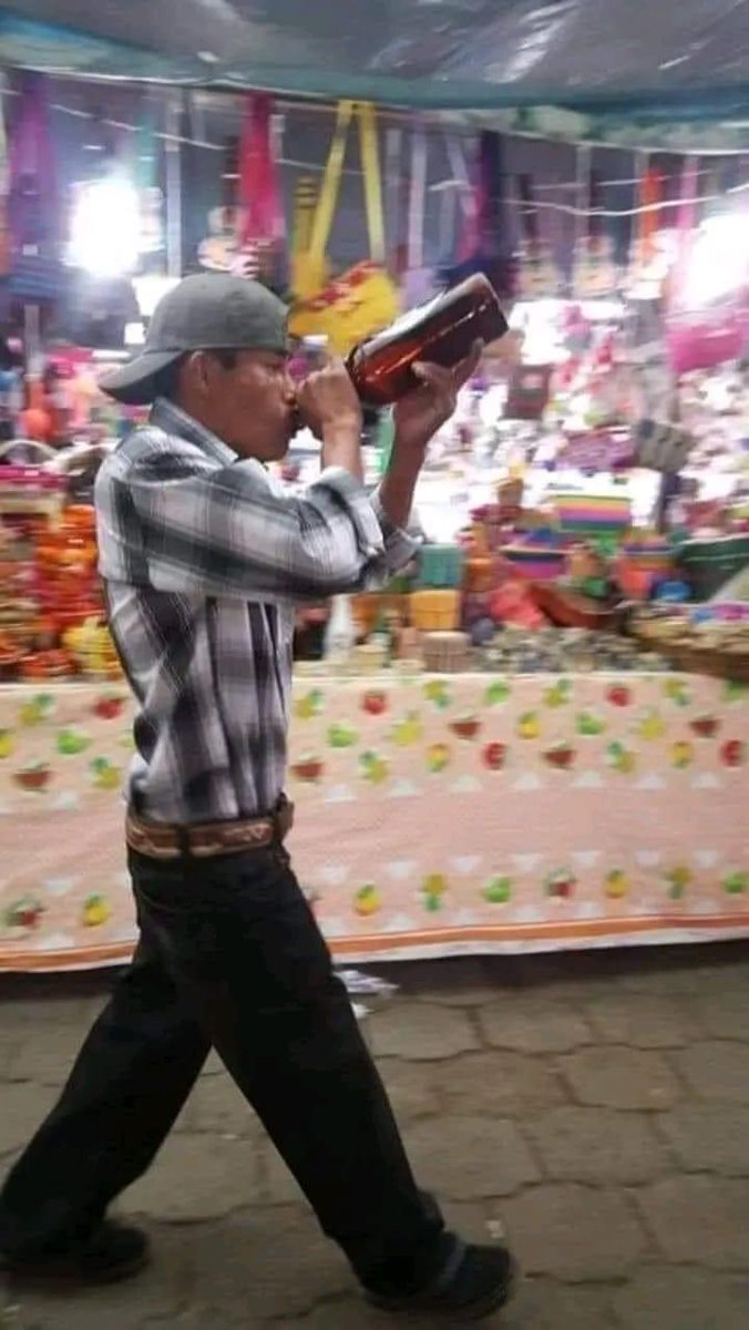 Que ganas de andar así en la feria