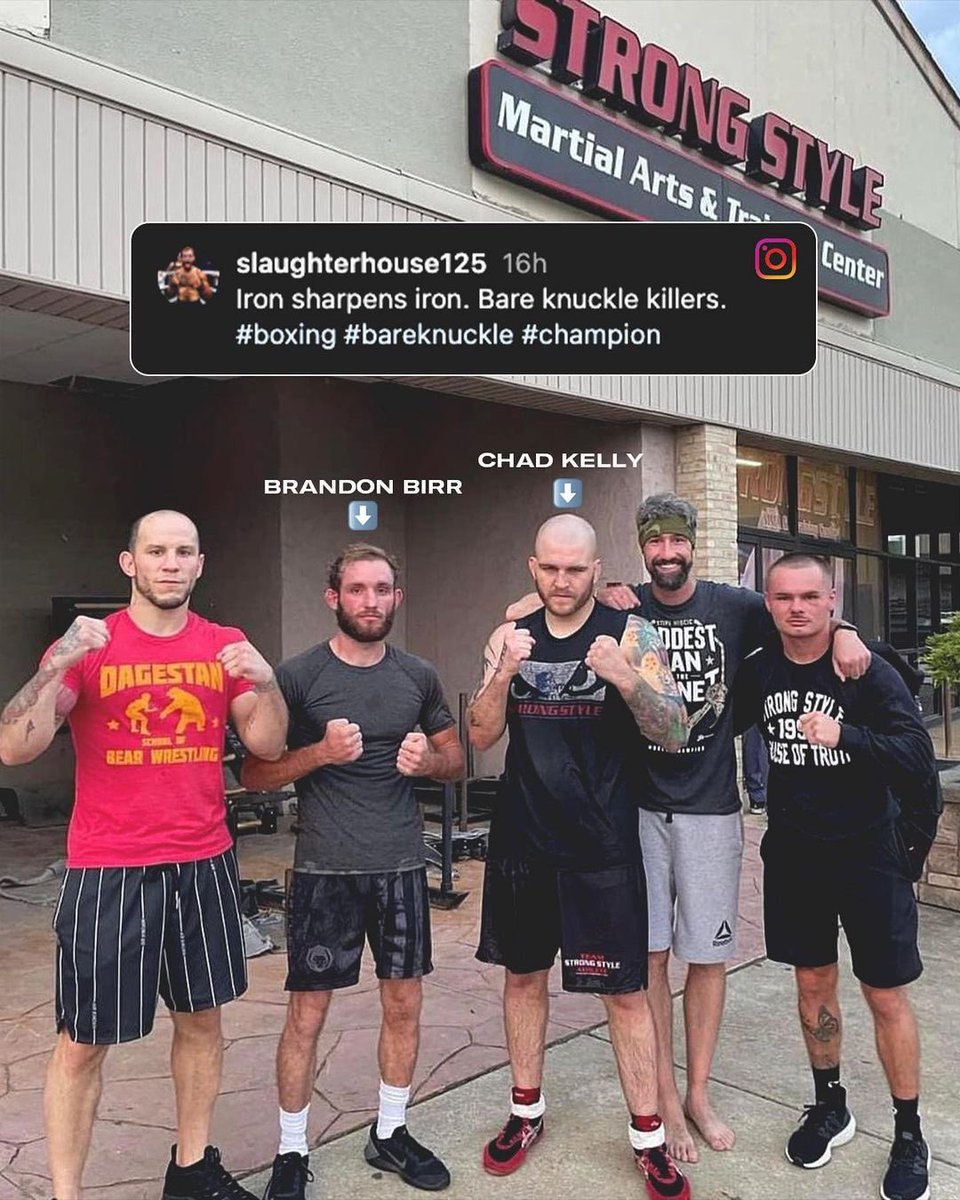 bkbbareknuckle's tweet photo. Them Ohio Boys are battle ready ⚔️

Watch Brandon Birr and Chad Kelly on August 10: https://t.co/IbPudi8f5k https://t.co/VOs7zALXu7