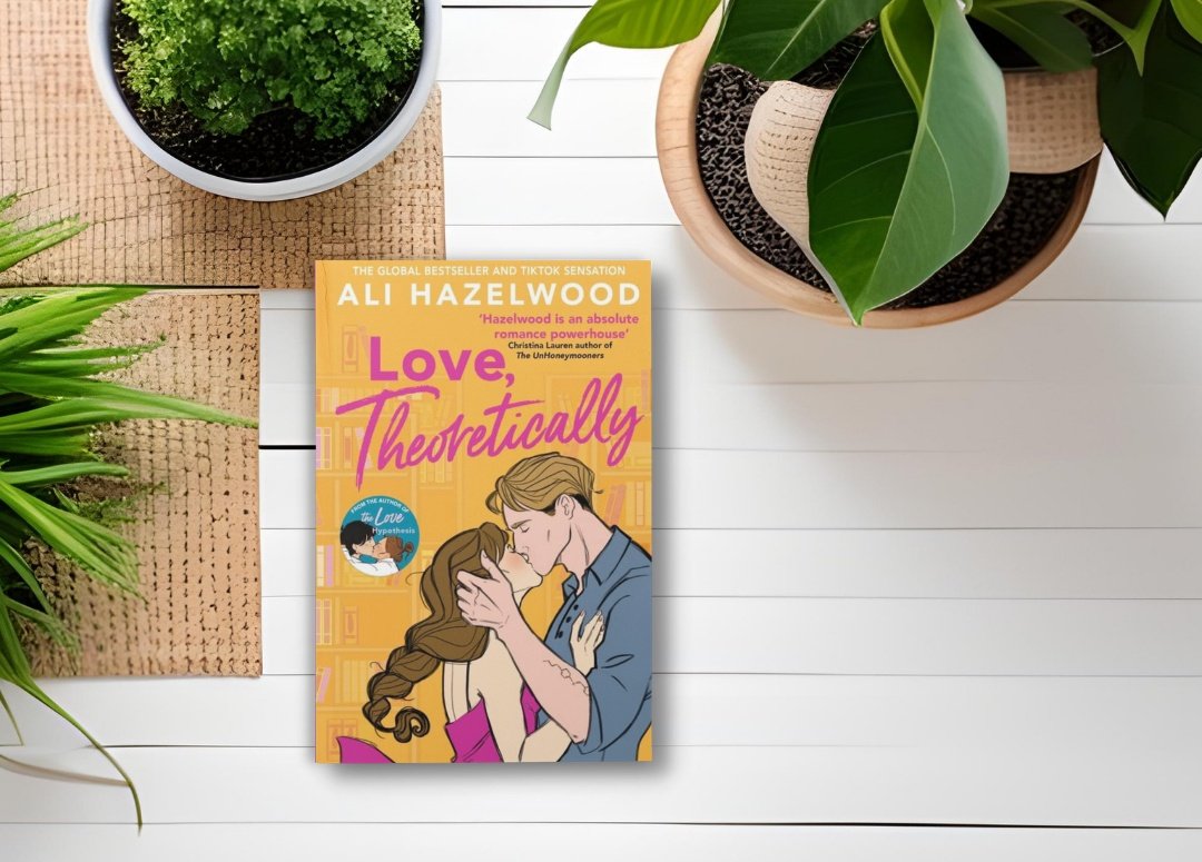 BOOK MAIL
✴️LOVE, THEORETICALLY
by Ali Hazelwood

✴️ Seeing this book everywhere, I couldn't resist

#lovetheoretically
#alihazelwoodbooks #bookphoto #bookishgirl #kathryncarawayauthor #BookTwitter #booktwt