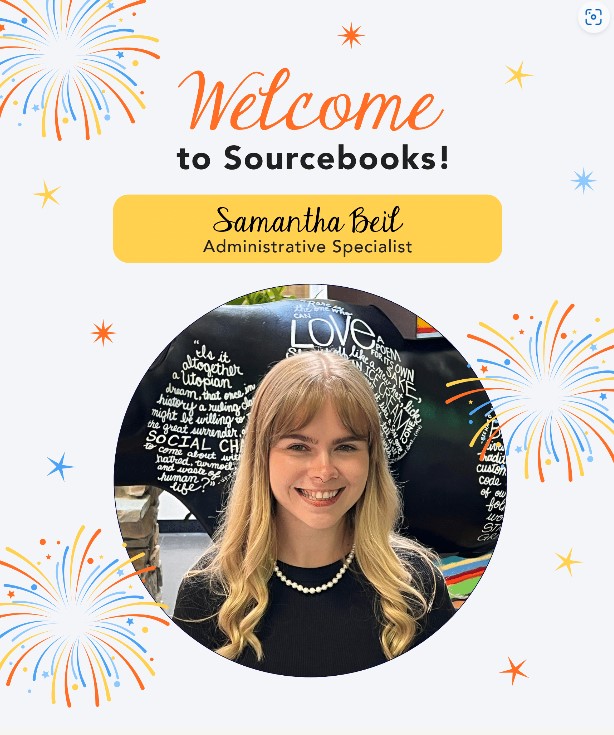 👋Welcome Samantha Beil! 🌞Our new Administrative Specialist, Sam joins us w/ a background in #journalism having run the assignment desk for multiple news stations (among lots of other duties!). She loves astronomy & reading horror, thrillers, fantasy, & sci fi. #Welcome Sam!