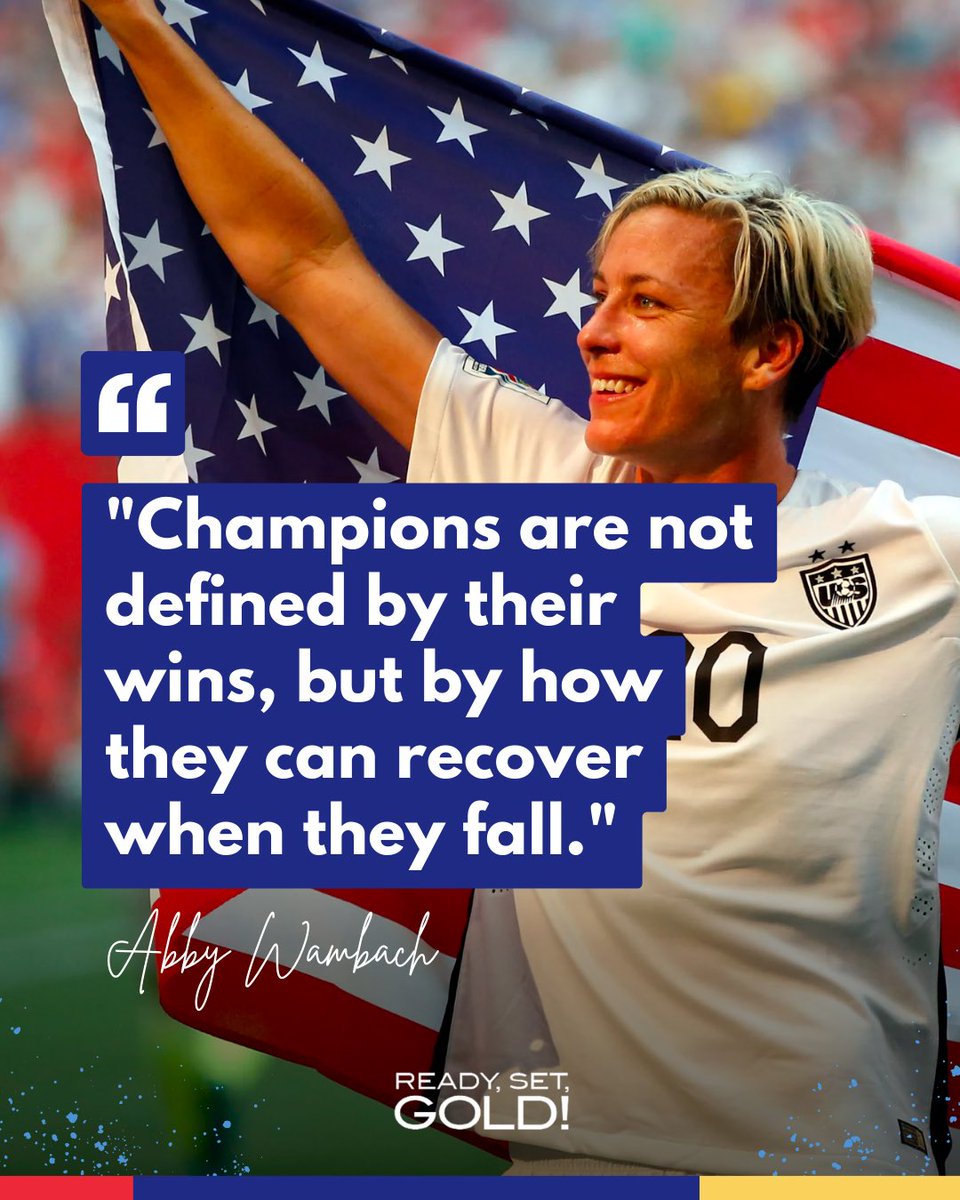 Ready Set Gold! tweet media