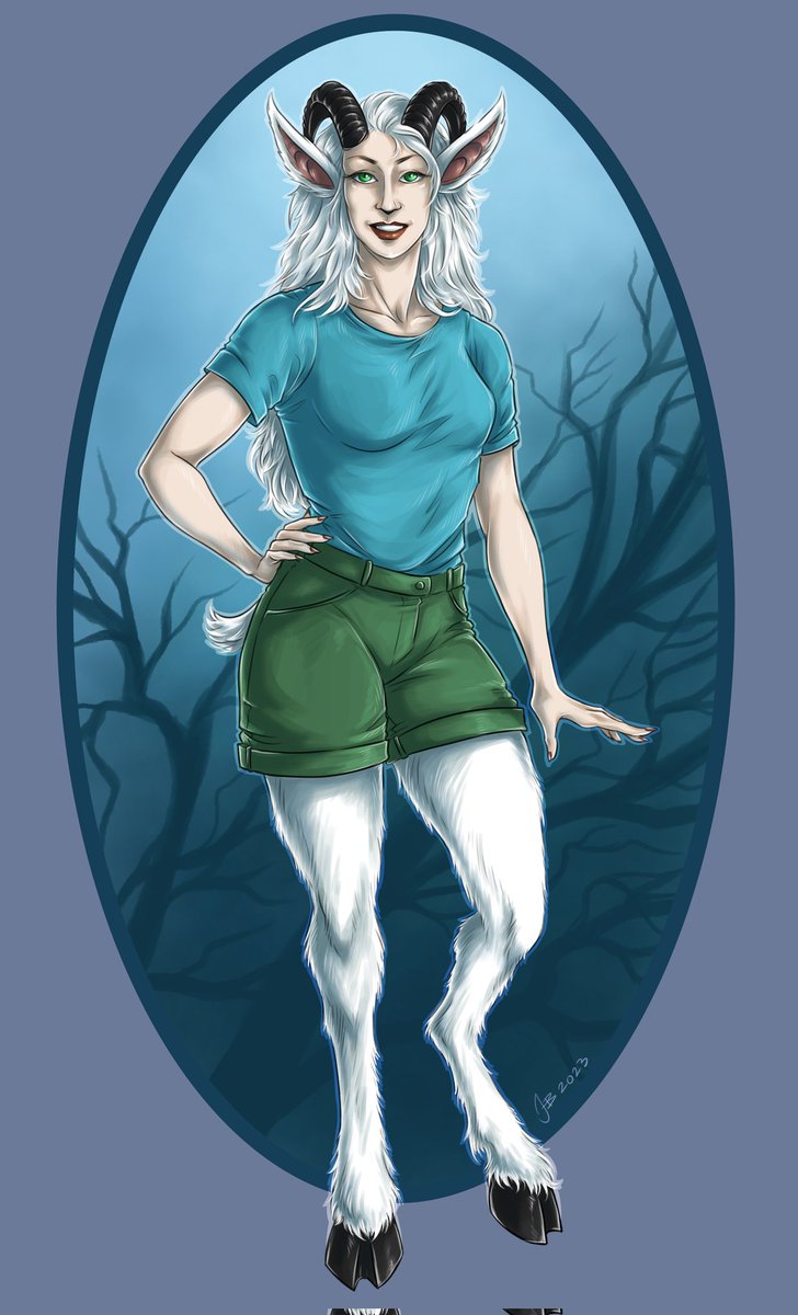 authormkrepps's tweet photo. Book 4, time for Margarite the satyr's story. In love with this art by @HibernalA 
#fantasy #romancenovels https://t.co/qS60SmdZwB