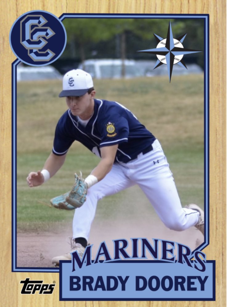 Former @SaranacChiefs and current @MocsBaseball player Brady Doorey was selected Most Valuable Player. Doorey led the Mariners in: average (.404), hits (38), doubles (10), and RBI (22). Doorey was also 6-1 with 2 saves. He pitched 57 innings, struck out 43 and had a 1.84 era.