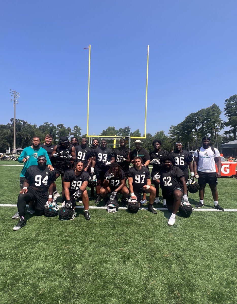 “FIRST DAY OUT! Great Day to be a CHANT👌🏾 #TrenchMONSTERS #ChantsUp”