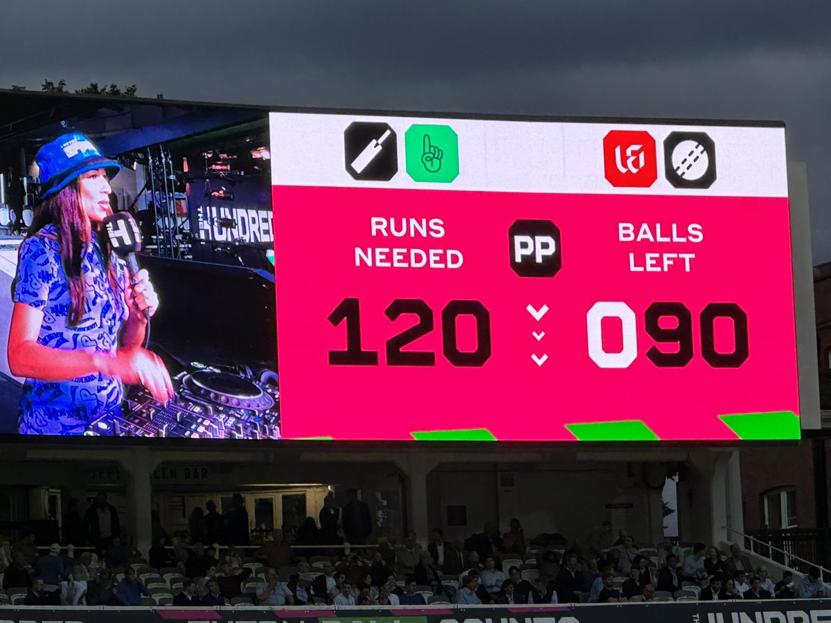 stickboy165's tweet photo. @thehundred @SkyCricket @BBCSport 
I think they’re a bit confused at Lords 😂
#londonspirit
#ovalinvincibles https://t.co/FiY7Y1IA9y