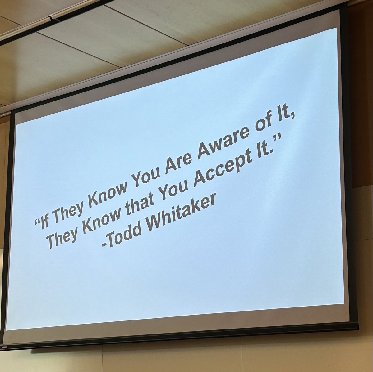 AmyHubertus's tweet photo. My favorite quotes from #RIASP23 Thank you @RIprincipals https://t.co/3r3De121mY
