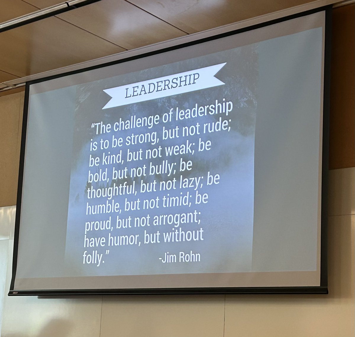 AmyHubertus's tweet photo. My favorite quotes from #RIASP23 Thank you @RIprincipals https://t.co/3r3De121mY
