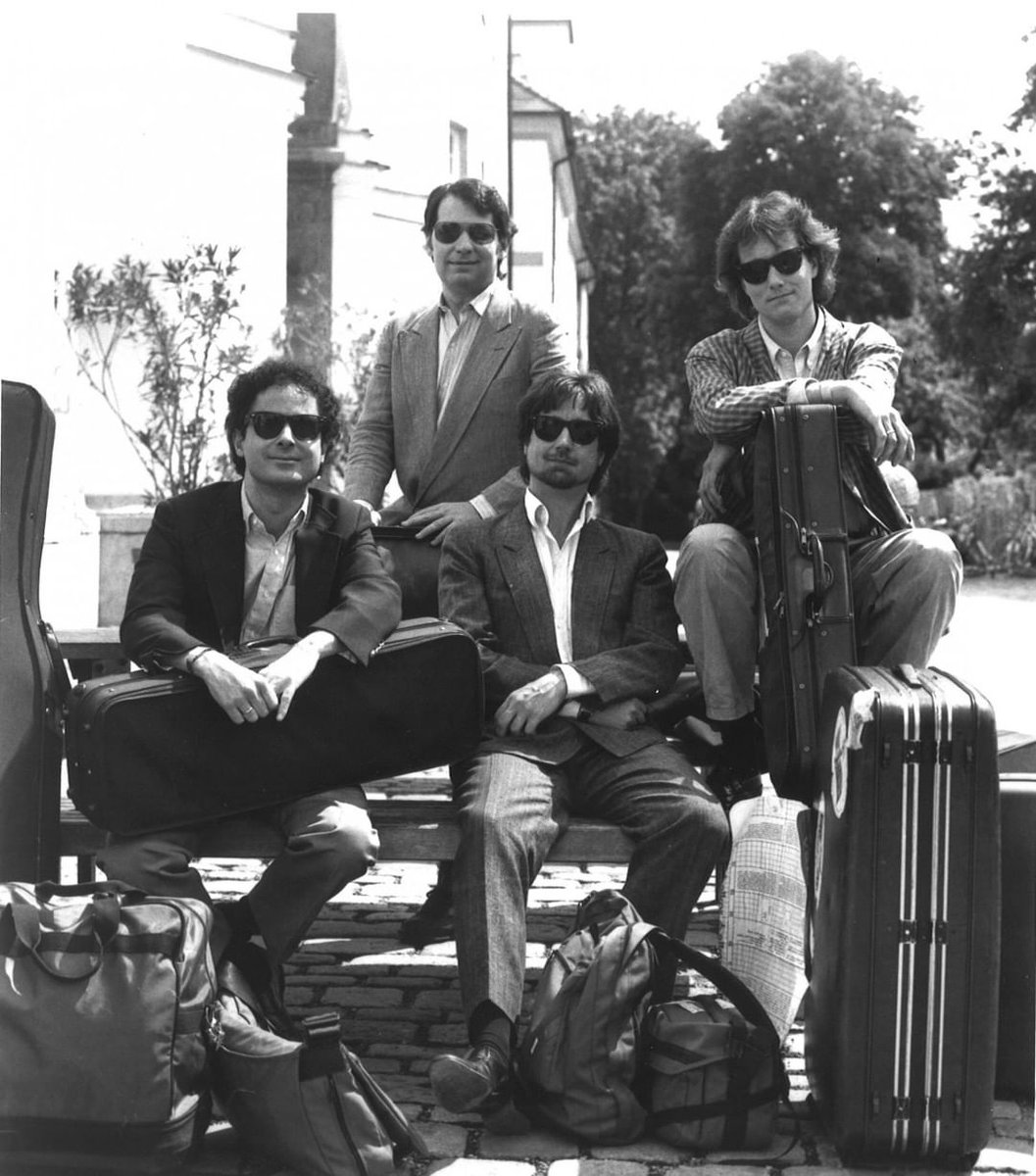 Looking back at the early days with a throwback to a sunny day in 1982! These days, we wear our sunglasses as the sunset draws near…