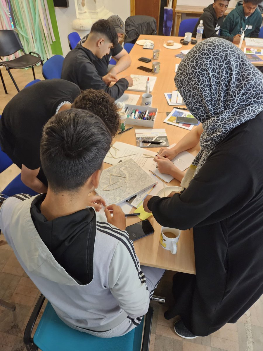eystwales's tweet photo. It was a pleasure to deliver bespoke training for unaccompanied young people from @NPTCouncil & @SwanseaCouncil at #EYST swansea drop in Center. Thank you for the opportunity. #Diversity #antiracistwales #eysttraining. For further info on our training packages please contact us! https://t.co/tdcP2m5WV4