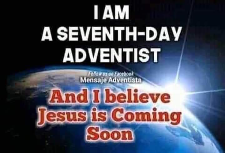 Rev14Media's tweet photo. I have no shame in proclaiming this. Who is with me?
#seventhdayadventist #secondcomingofchrist #adventist #returnofjesus #jesussecondcoming #7thdayadventist https://t.co/oY9wUGUl8g