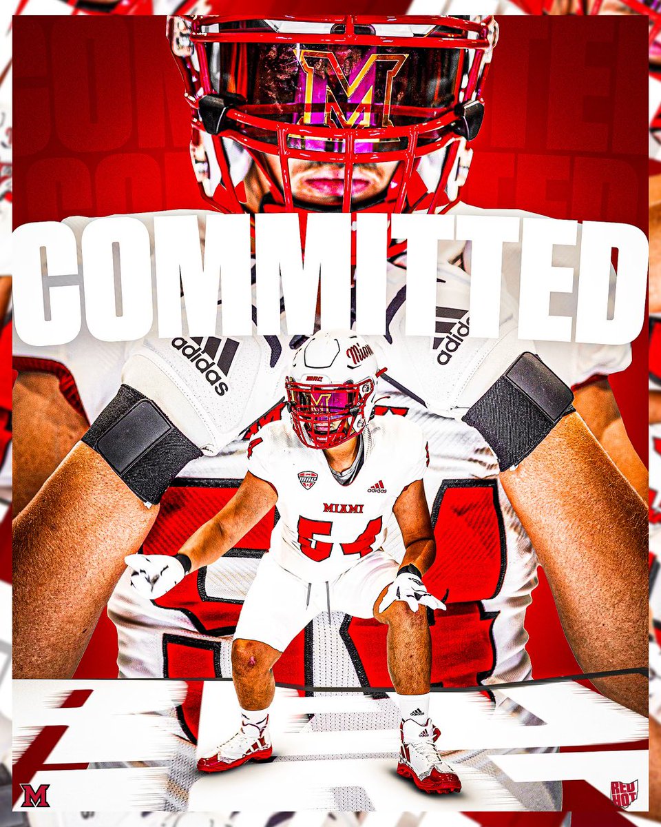 aidenhoward54's tweet photo. I am announcing my Commitment to @MiamiOHFootball. GO REDHAWKS‼️
@Coachjpatton @Martin_Miami_HC @MCentral_FB @Coachwb3 @tm_squared @Coach_Couch_MC @C_Chap_SC @RichmondRsports @247Sports @PrepRedzoneKY https://t.co/JiObmOZupN
