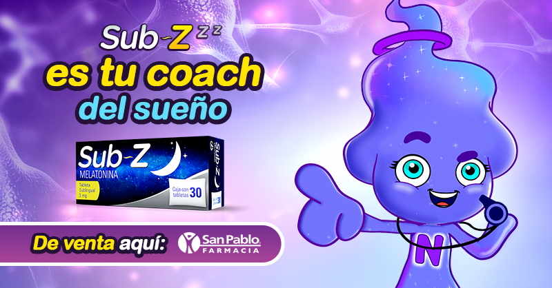 DormirHoy's tweet photo. Para tener buenos resultados en el ejercicio, tu cuerpo necesita buen descanso y sueño restaurador, apóyate en la melatonina de Sub-Z. Pide aquí.