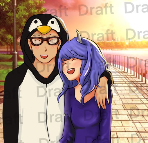 Done this illustration for my discord client
He is one of my favorite client . <3