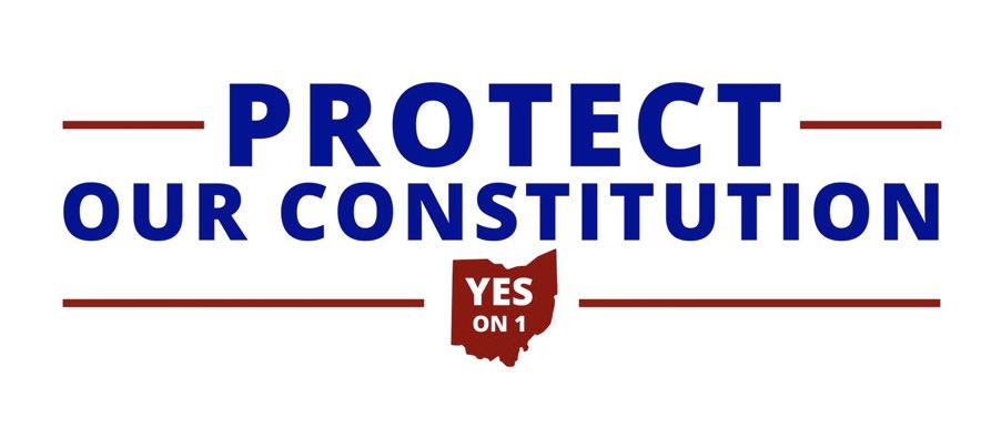 theresagavarone's tweet photo. The momentum in favor of Issue 1 is growing daily because Ohioans agree that there should be broad consensus across all 88 counties before Ohio’s most important document, our Constitution, is amended!

Vote YES on Issue 1 to protect our Constitution from special interests! https://t.co/xgyHmenEMF