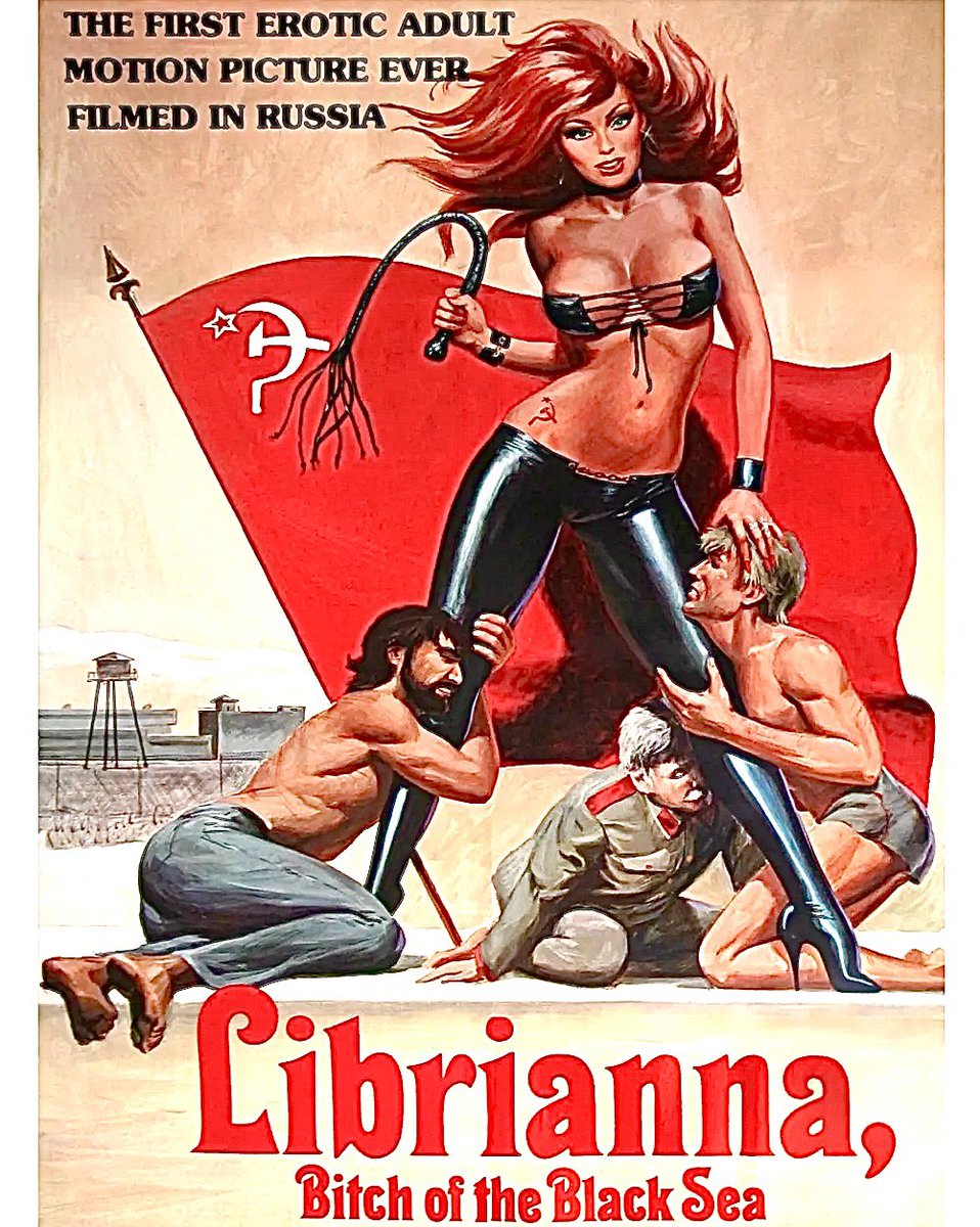 psychotronica_'s tweet photo. Librianna, Bitch of the Black Sea
1979 / United States https://t.co/A38lpfdpFQ