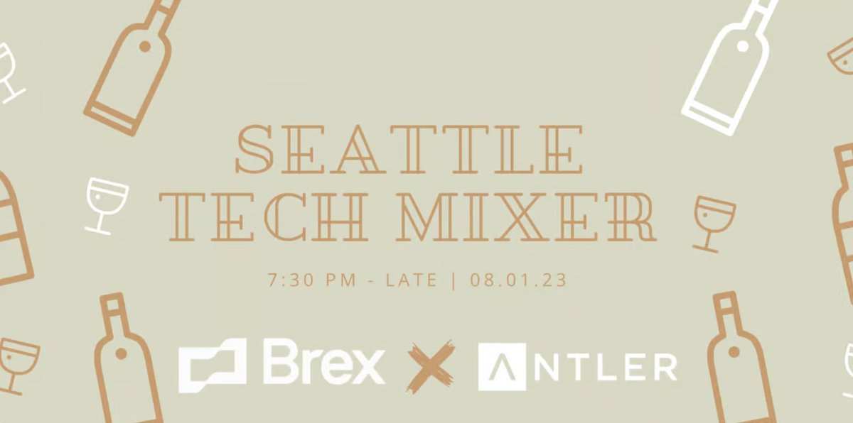 antler_us's tweet image. 🍻 last night's mixer at #SeattleTechWeek!! big shout out + thank you to our partners @brexHQ
