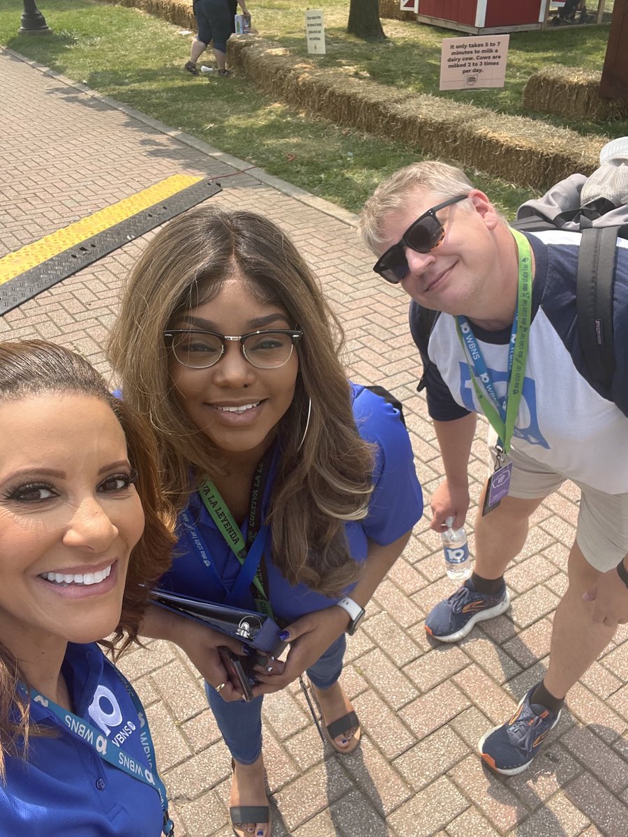 10tv Day at the #OhioStateFair