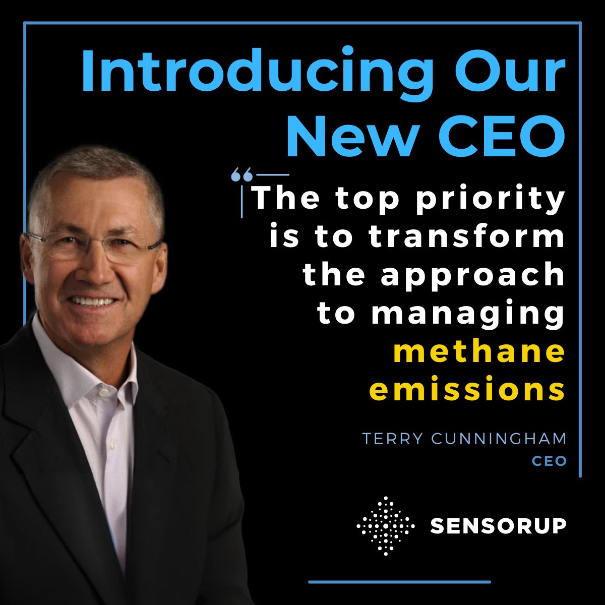 SensorUp (@sensorup) on Twitter photo We are excited to introduce Terry Cunningham <a href="/terrycstx/">Terry Cunningham</a> as the new CEO of SensorUp! Read the full article by our Founder, <a href="/SteveLiang/">Steve Liang</a>. hubs.ly/Q01ZRwVl0
#NewCEO #Leadership #SensorUp #Methane #OilandGas We are excited to introduce Terry Cunningham <a href="/terrycstx/">Terry Cunningham</a> as the new CEO of SensorUp! Read the full article by our Founder, <a href="/SteveLiang/">Steve Liang</a>. hubs.ly/Q01ZRwVl0
#NewCEO #Leadership #SensorUp #Methane #OilandGas