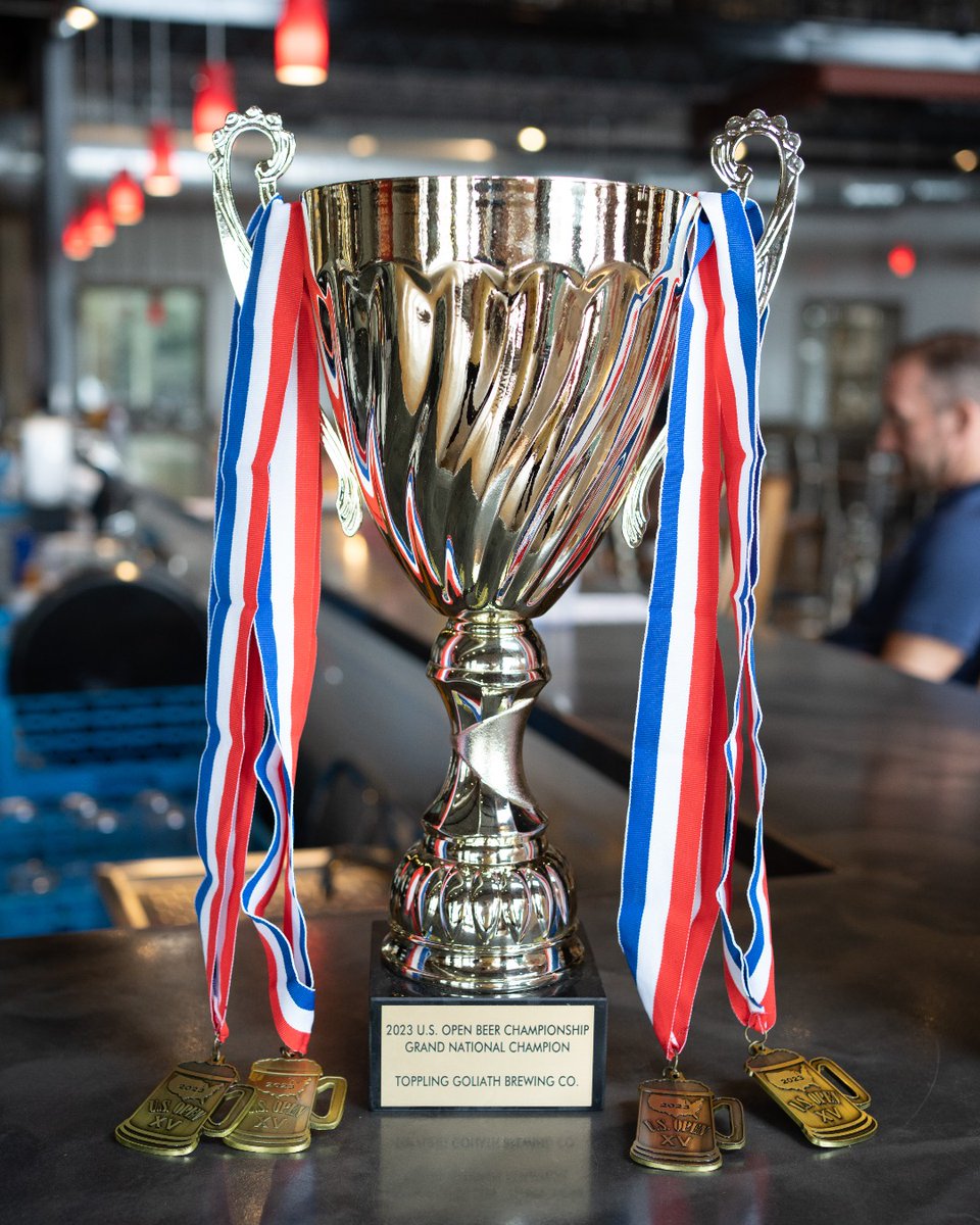 Toppling Goliath Brewing Company tweet media