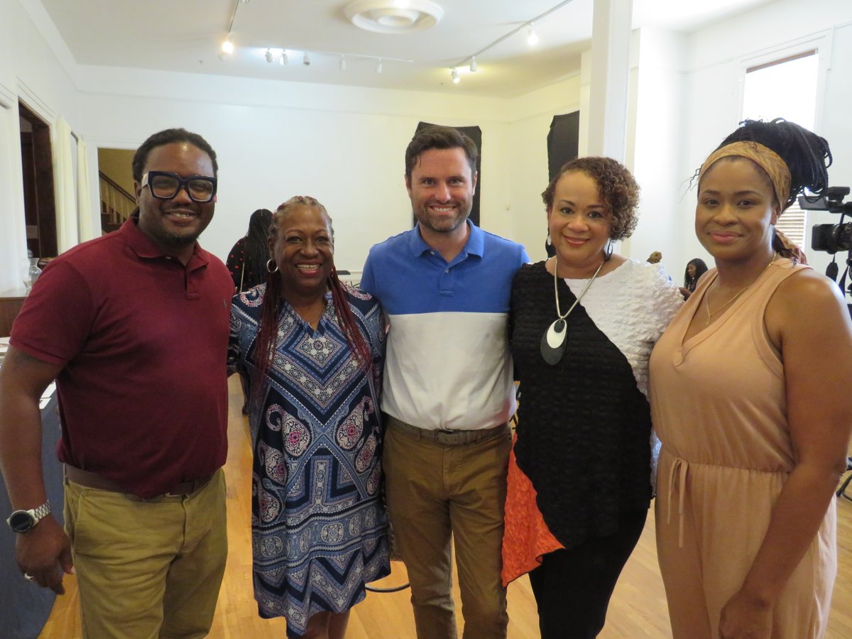 StepUpSavannah's tweet image. #ProGa #GoVote teamed up with #StepUpSavannah &amp;amp; the REAL Taskforce regarding the impact of the 2023 Coastal GA legislative session. Speakers included @DerekForGeorgia, @aawestbrook, @VanRJohnson, Daniela R. (Exec Dir. for MigrantEquity SE), &amp;amp; our Exec Dir. Alicia M. Johnson.