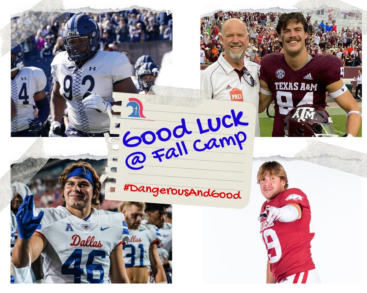 Coach Greg Johnston (@gregjohnston67) on Twitter photo <a href="/TCAAddisonFB/">TCA Trojan Football</a> <a href="/HC_Hayes/">Steve Hayes</a> the coaches & players want to wish the very best to <a href="/josephnash983/">Joseph Nash</a> Yale <a href="/codypolk9/">cody polk</a> A&M <a href="/markusschu15/">Markus Schumacher</a> SMU and <a href="/luke_johnston23/">Luke Johnston</a> UA as they start fall camp.We love and are proud of our #dangerousandgood former players. Join us in praying for health&success <a href="/TCAAddisonFB/">TCA Trojan Football</a> <a href="/HC_Hayes/">Steve Hayes</a> the coaches & players want to wish the very best to <a href="/josephnash983/">Joseph Nash</a> Yale <a href="/codypolk9/">cody polk</a> A&M <a href="/markusschu15/">Markus Schumacher</a> SMU and <a href="/luke_johnston23/">Luke Johnston</a> UA as they start fall camp.We love and are proud of our #dangerousandgood former players. Join us in praying for health&success