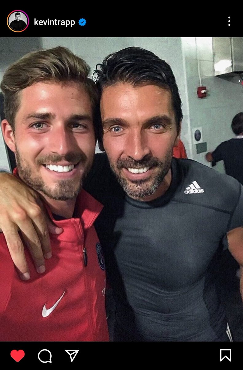 SGEuropa_de's tweet image. DER GRÖSSTE TORWART ALLER ZEITEN, ... daneben Gianluigi Buffon!

#Trapp | #Buffon