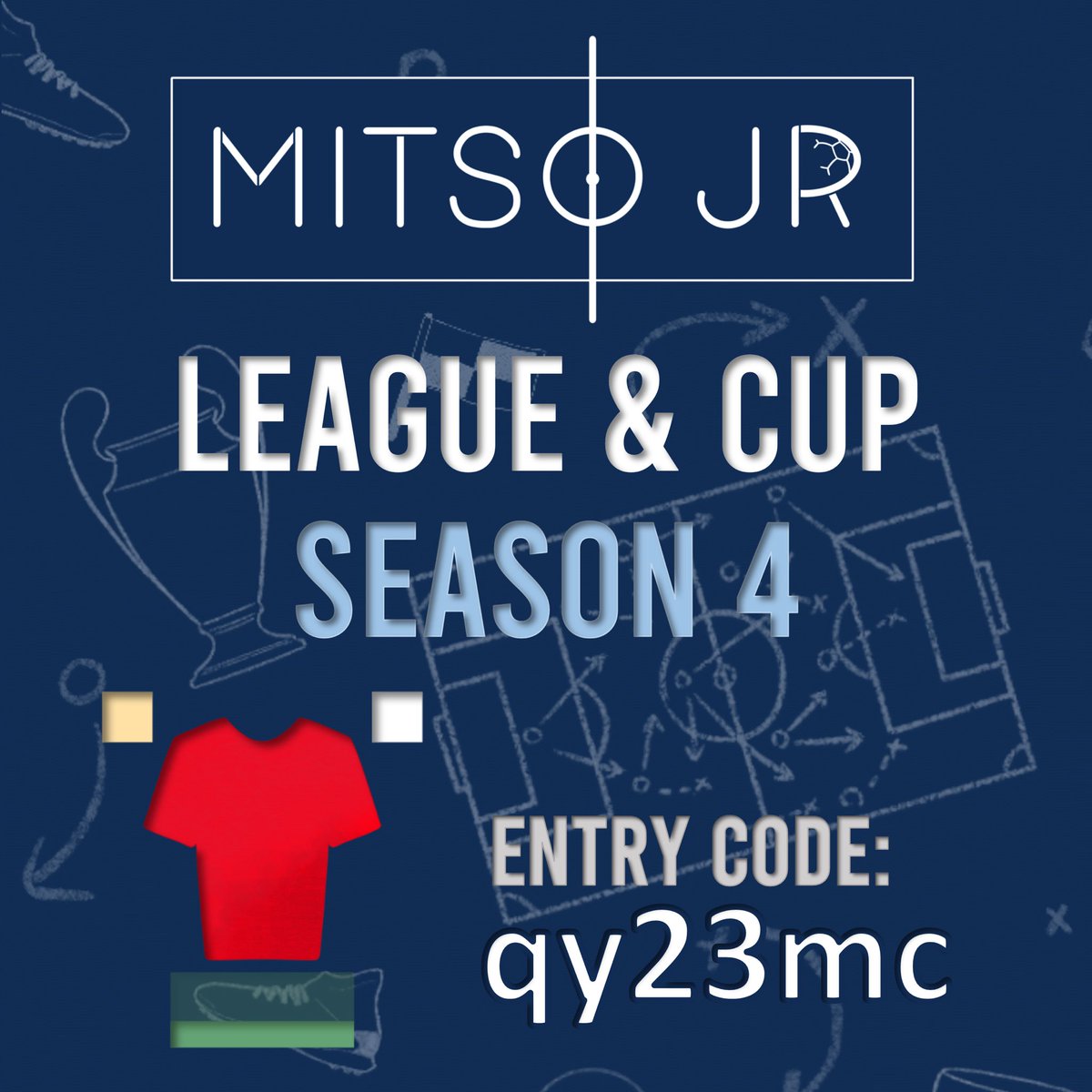 mitsojr's tweet photo. New premier league season kicking off in a few days! It's our fourth season and you guys know the drill! If you were already in the league last season, you will join once you create your team.
Else, you can join using the entry code or the following link:
https://t.co/m9QIBOtb38 https://t.co/x6W9plD7Ul