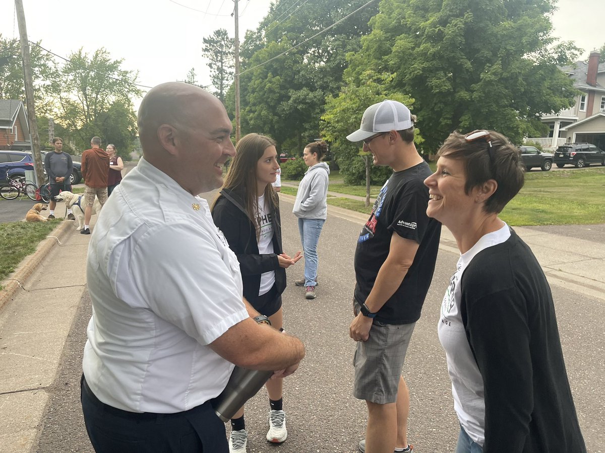 National Night Out!  Thank you so much residence for welcoming me into your neighborhood!  Great conversations, great food, and lots of fun.
