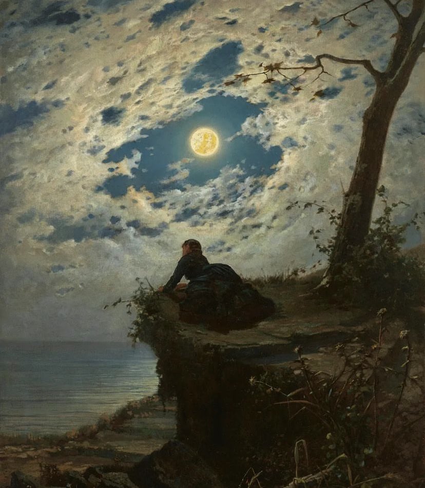 AcademiaAesthe1's tweet photo. And She Never Returned. Painted by Alfonso Simonetti (1840-1892) https://t.co/qld66PF69F