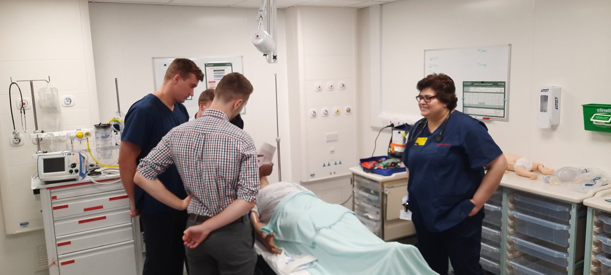 Matthew Moon (@rnmatthewmoon1) on Twitter photo Bit of the old sims in <a href="/ChesterfieldED/">CRHFT Emergency Department</a> swish sim suite to finish a Wednesday with some new faces working in ED #CRHT Bit of the old sims in <a href="/ChesterfieldED/">CRHFT Emergency Department</a> swish sim suite to finish a Wednesday with some new faces working in ED #CRHT