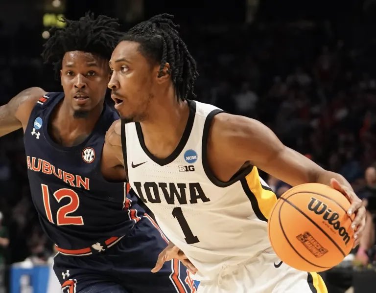 CBBcontent's tweet photo. BREAKING: Documents show that former #Iowa guard Ahron Ulis made nearly 2,000 sports bets on the app Fanduel, per Chad Leistikow.

Ulis, who transferred to Nebraska, bet a total of nearly $35,000 and used the fake name “Anton Porter”. 

At least one of these bets is believed to be an Iowa game (the team he was on at the time).

Nebraska has been made aware of this and Ulis was not allowed to participate with the team on their overseas trip.

Facing a permanent loss of eligibility.
