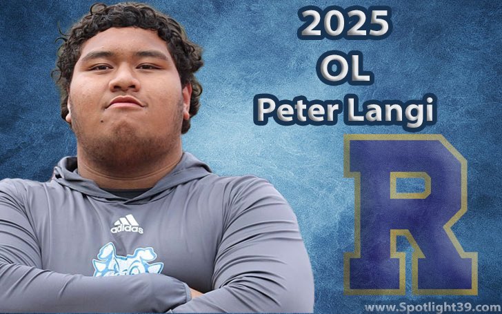 Meet Peter Langi (<a href="/PETERLANGI50/">PETER LANGI</a>): The 6'7" 330lbs 3-star OT from Archbishop Riordan HS! 

From his early start at 4 years old to his inspiring family, he's a force on and off the field! 

Full Article 🔗: spotlight39.com/articles-1/202…