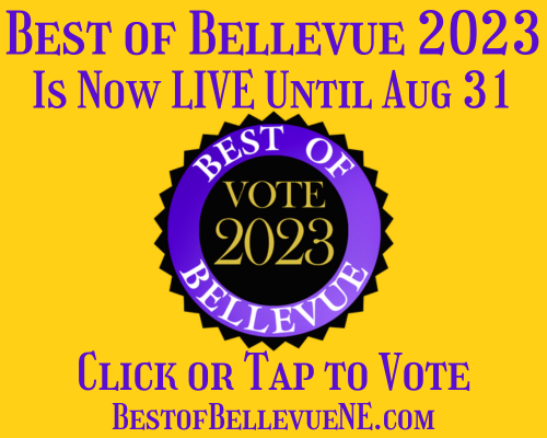 The Best of Bellevue, Nebraska 2023 is now Live! Head to BestofBellevueNE.com & begin voting - NO REGISTRATION REQUIRED! Great way to support your local favorite businesses! #bellevue #bellevuene #bestofbellevue #bestofbellevuene #vote #gosarpy #business #Nebraska