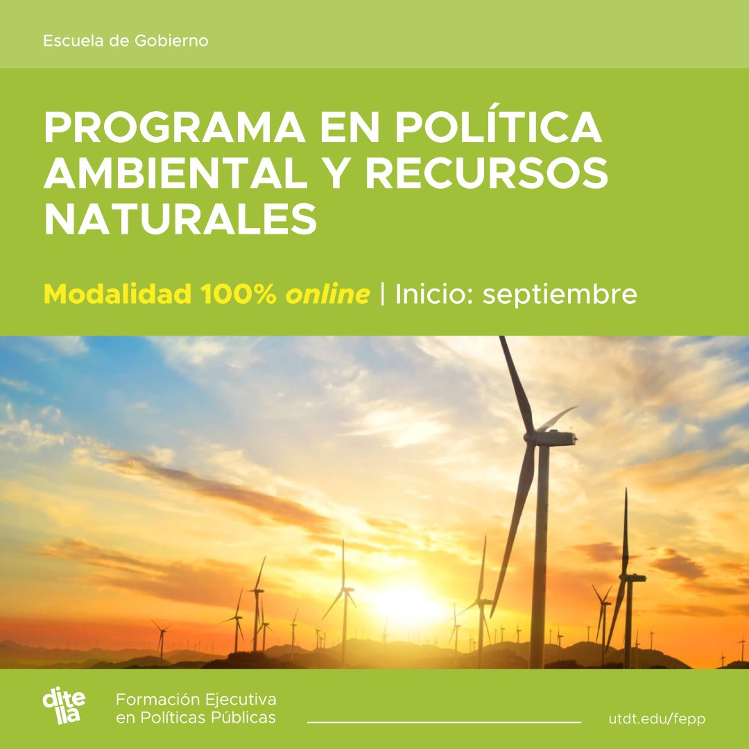 Universidad Torcuato Di Tella tweet media