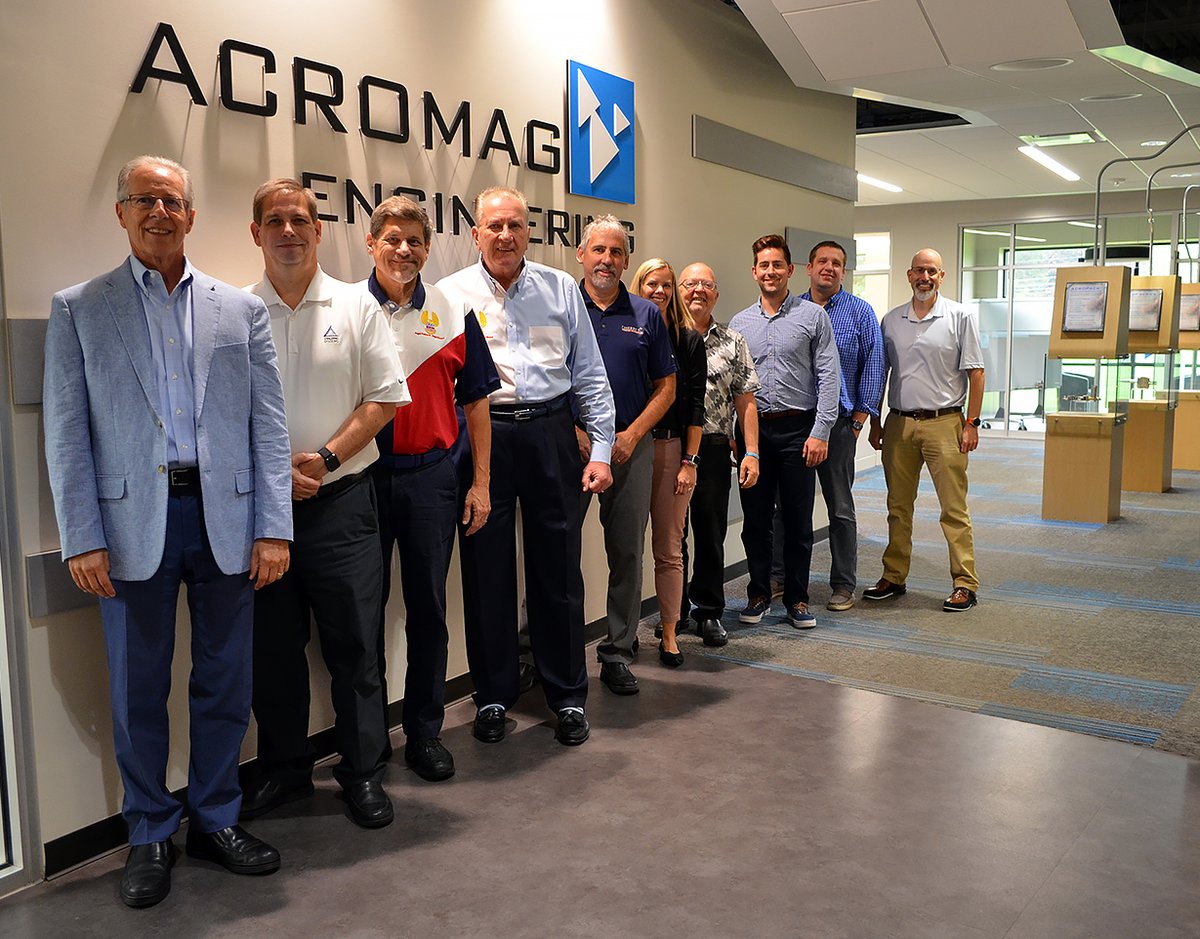 🌟 Today we welcomed Acromag's brilliant representative, <a href="/TrilogicSystems/">Trilogic Systems</a>, to our premises! 🤝🏢 Their visit left us filled with inspiration and a glimpse into the world of cutting-edge technology. 💡🚀