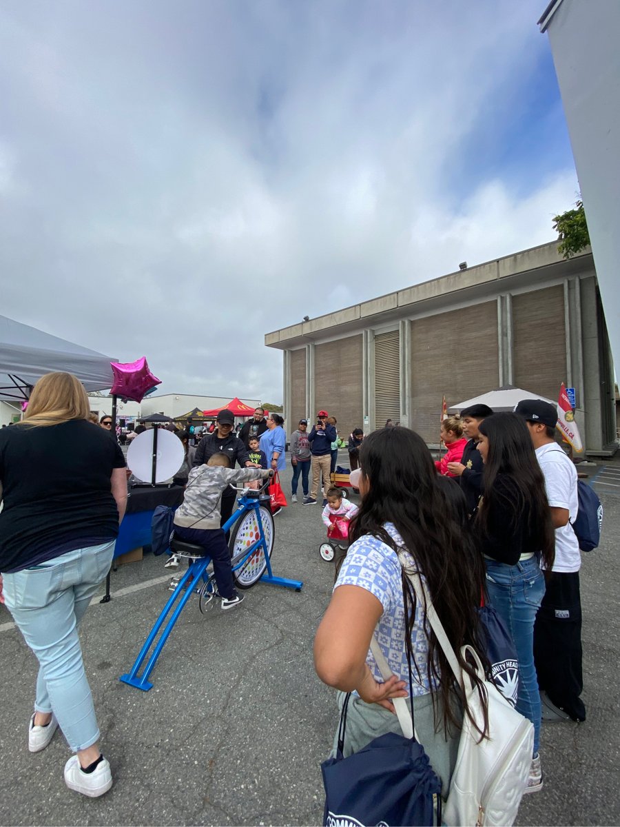 CASA participating at the National Night Out Event at the Gene Hoularis &amp; Waldo Rodriguez Youth Center.
