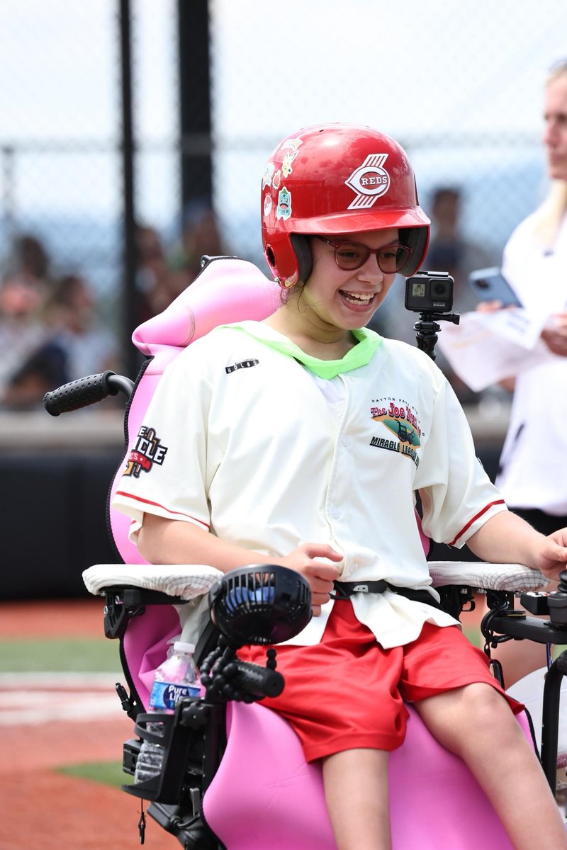 NuxhallMiracle's tweet image. Miracles = Made! ✅

It was a first in @NuxhallMiracle League history. Our players hit the road! And traveling to play in an inclusive baseball tournament at @RipkenBaseball Pigeon Forge was a dream come true. Thanks to @Ameritas and all of our supporters for fueling our trip!