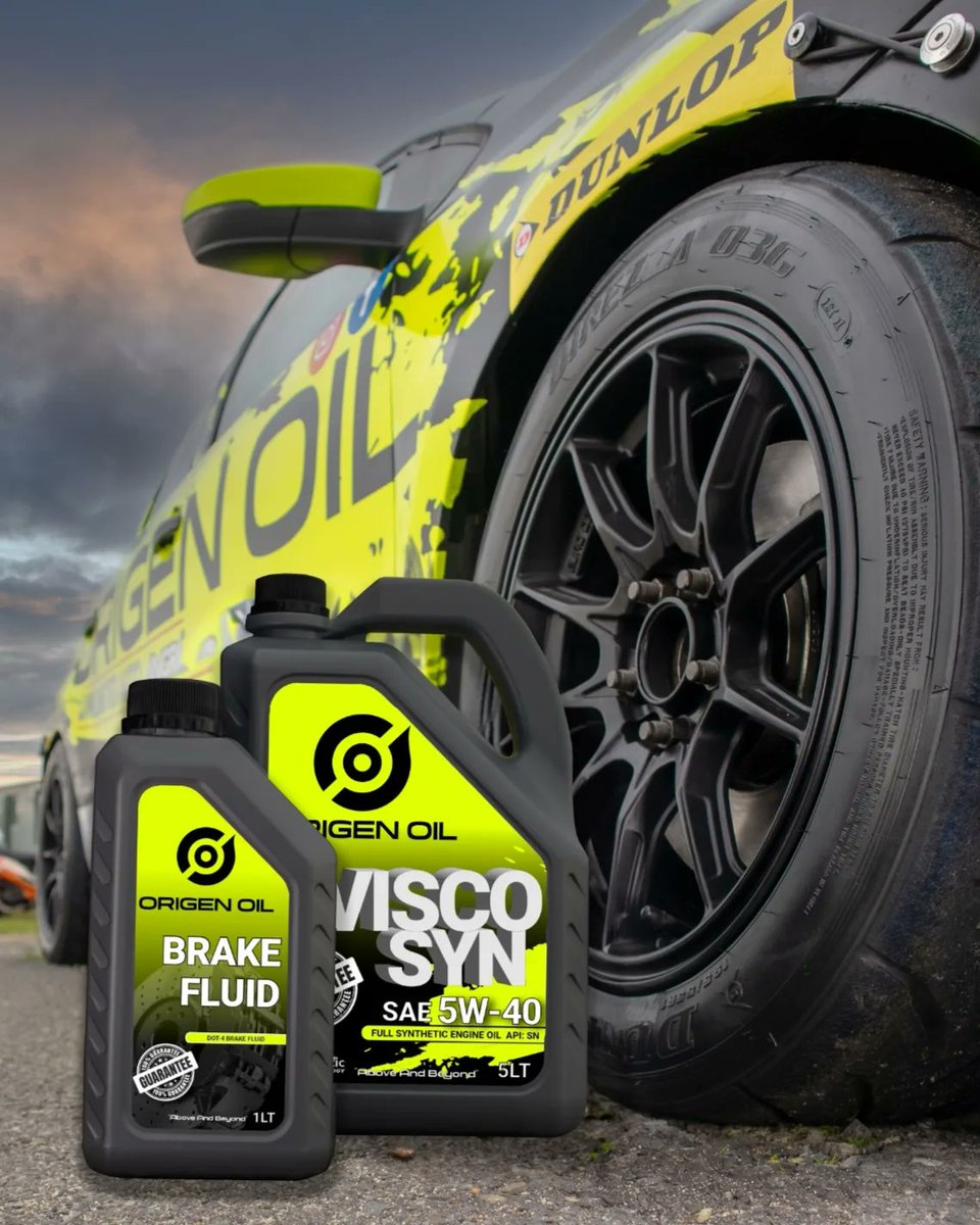 Unleash Your Engine's Power with Origen Oil Viscosyn SAE 5W-40! Our cutting-edge, full synthetic motor oil, backed by a 100% Guarantee and International OE approval. Manufactured by Origen Oil.