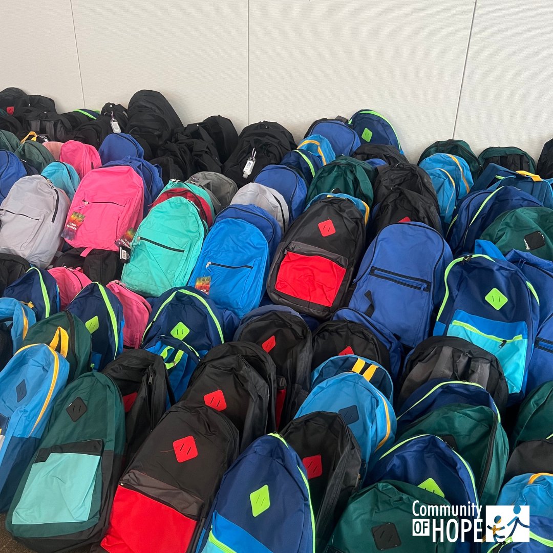 cohdc's tweet photo. Huge shoutout to our incredible volunteers from Laerdal Medical who packed over 1,000 backpacks with love and care.  

Mark your calendars: August 8th, 12 PM - 6 PM. Outside of 4 Atlantic Street SW. 

#BackToSchoolBash2023  #CommunityofHopeDC #COHDC  #DCPublicLibrary https://t.co/5XImDztvc1