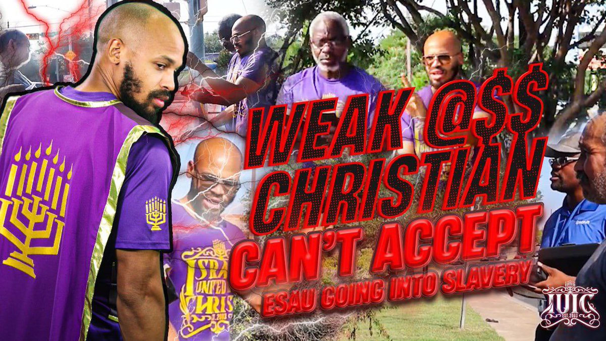 iuicatx's tweet photo. https://t.co/Wblerj04qz
They enslaved, beat and r@ped you. Why would God save them? HE WON'T!
#NoSavior #Devil #NoMercy
………………………………………
Visit our website here 💻👨🏾💻🖥
🔴 https://t.co/3er4ubIwH5 https://t.co/9g9udubw2F