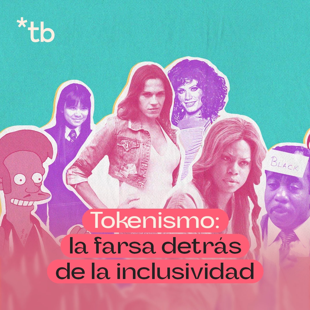 TlacuacheBlue's tweet photo. El tokenismo es la falsa inclusión. 💥 https://t.co/x5RS9ZlhSE