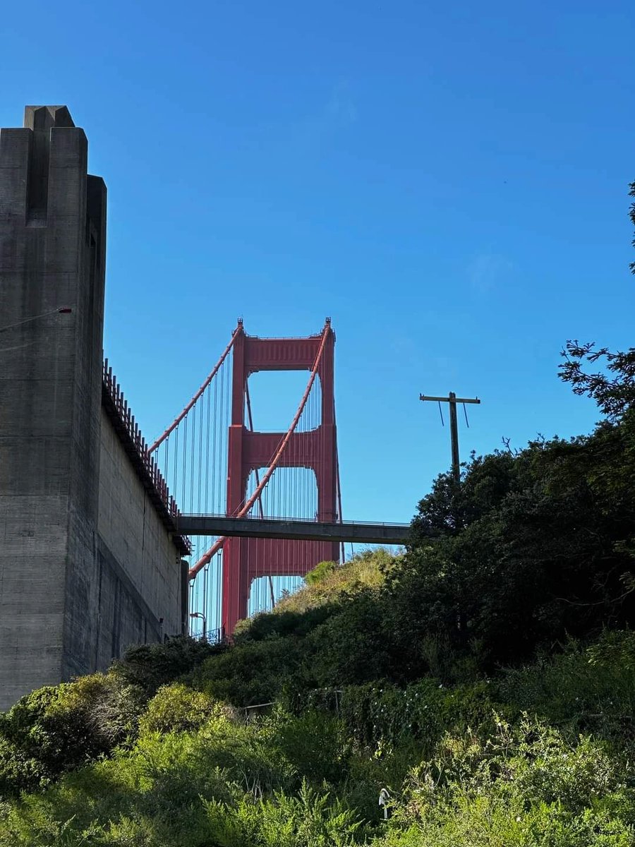 daversifier's tweet image. Golden Gate Bridge, San Francisco, CA, USA, Marin Headlands Hiking #Hiking #California #GoldenGateBridge #Scenery #Enjoy #Adventure