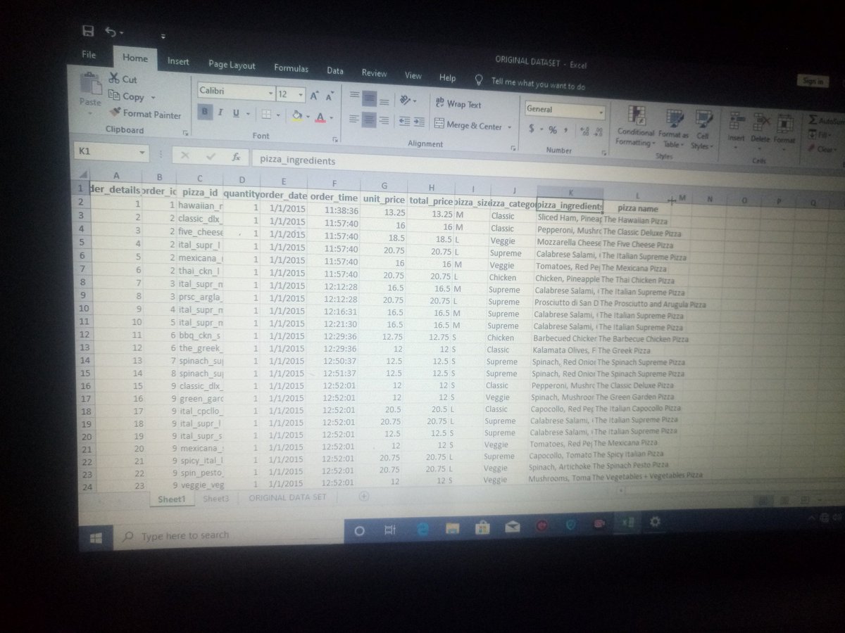 0ma_chi's tweet photo. Determination and Hardwork births Success.

I have been learning data analytics with @HarvoxxH for a few months. It has been an amazing journey in the tech space.

Today I'll be partaking in a six (6) days data analytics challenge to show how much knowledge impacted in me so far. https://t.co/4fW5G7DwF6