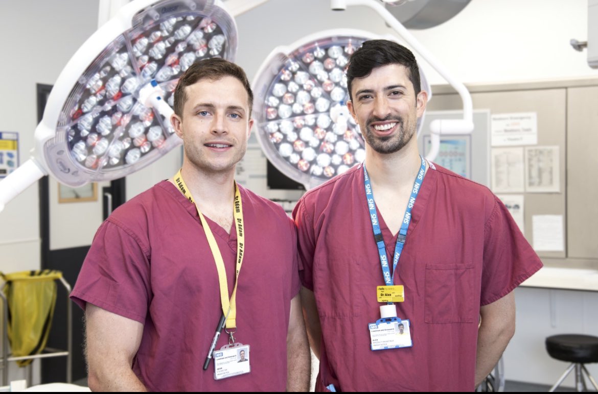 Lewisham and Greenwich NHS Trust (@lg_nhs) on Twitter photo Two of our anaesthetic trainees have received national awards. Congratulations to Dr Adam Blackstock and Dr Alex Aulakh. 👏 Read more here: bit.ly/479Sx8t about how we are immensely proud of their success at LGT. <a href="/RCoANews/">Royal College of Anaesthetists</a> #LGT #wearevalued Two of our anaesthetic trainees have received national awards. Congratulations to Dr Adam Blackstock and Dr Alex Aulakh. 👏 Read more here: bit.ly/479Sx8t about how we are immensely proud of their success at LGT. <a href="/RCoANews/">Royal College of Anaesthetists</a> #LGT #wearevalued