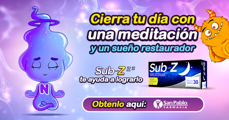 DormirHoy's tweet photo. Sub-Z es melatonina y tu aliado del descanso. Pídelo hoy para dormir mejor y despertar con serenidad.