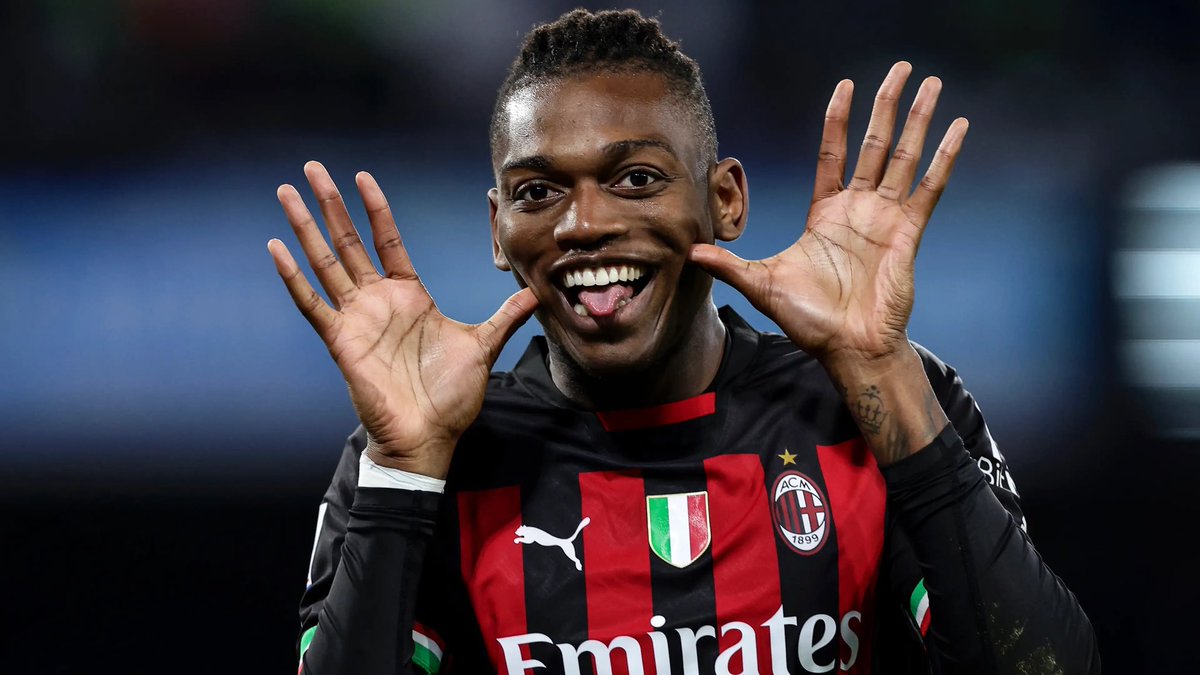 pythaginboots's tweet photo. I have a dream…
Balde and Rafael Leao on the same flank lining up for Barcelona.
Would be a terrifying partnership down the left for Barca. UCL winning level combo.
What say you?
#ACMilan #FCBarcelona #ACMBAR https://t.co/4XIcnoFC0D