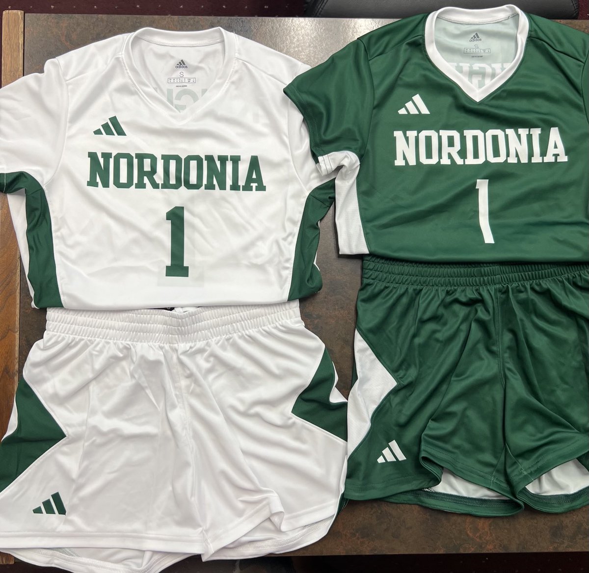The new uniforms are in !