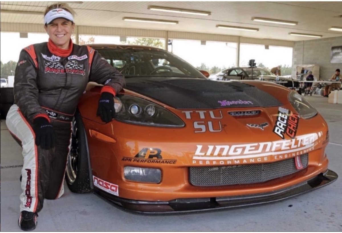 Are you Racing w/ Lingenfelter - Tag us!!  #WomeninMotorsports @MotorsportTracy #TeamLingenfelter #Corvette #TeamChevy