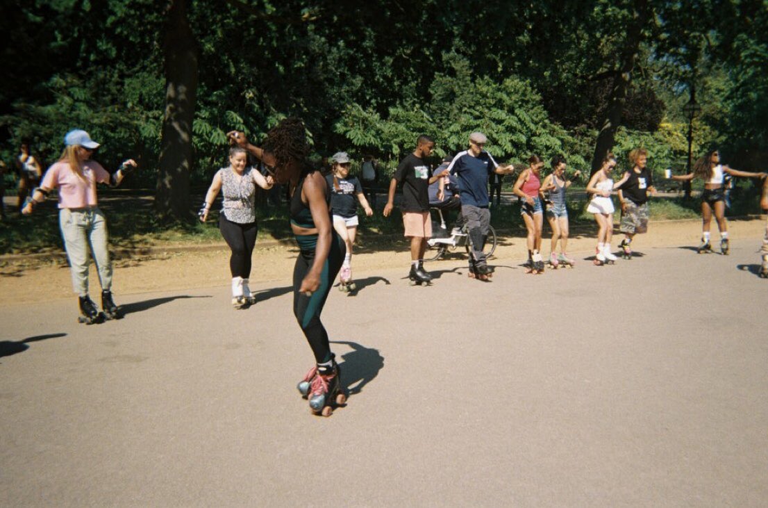isa_ruffatti's tweet photo. Some photos taken at Hyde Park with a disposable Kodak 35mm camera. 💚

#filmphotography https://t.co/L8pbggSFVs